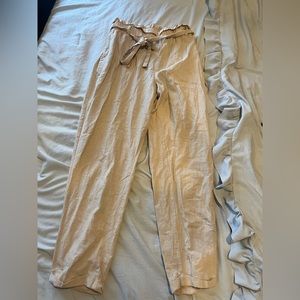 Tan pants